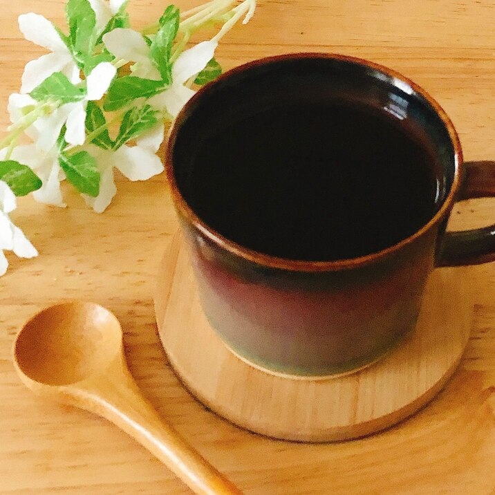 モーニングꕤ 黒蜜生姜コーヒー